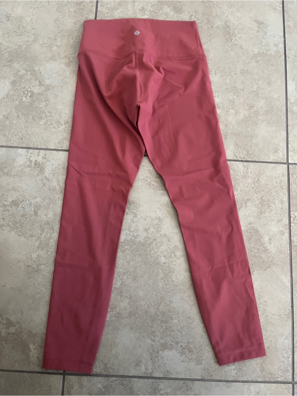 Lululemon Wunder under leggings terracotta 6